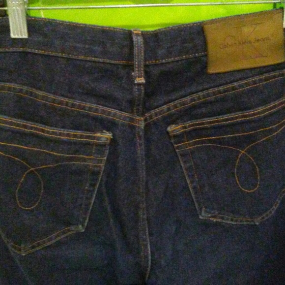 Calvin Klein Jeans Denim - Calvin Klein Classic 5 Pocket Blue Jeans